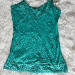 Set of 3 Lace spaghetti strap tank top